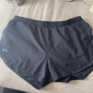 Women’s Under Armour black shorts XL